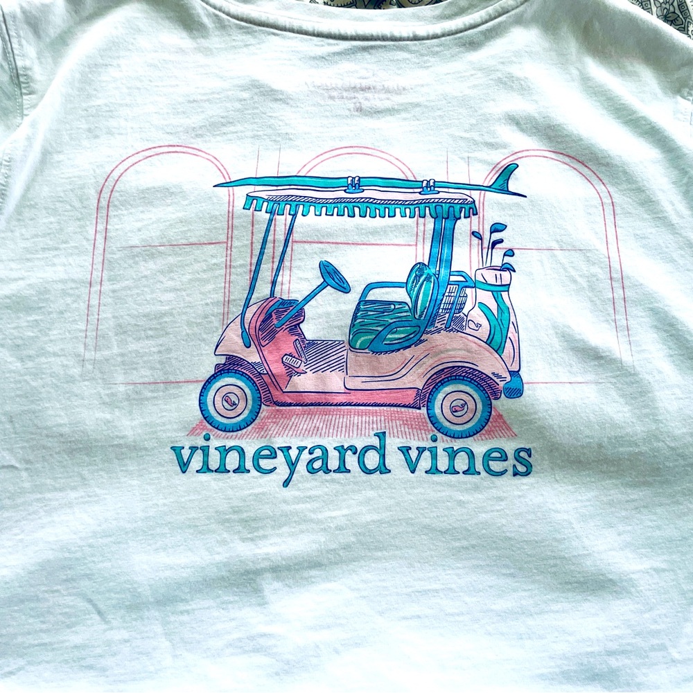 Women’s Vineyard Vines Short sleeve Golf tshirt